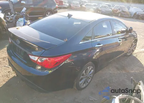 2012 Hyundai Sonata Gls из США, поврежденный, VIN 5NPEB4AC4CH447227